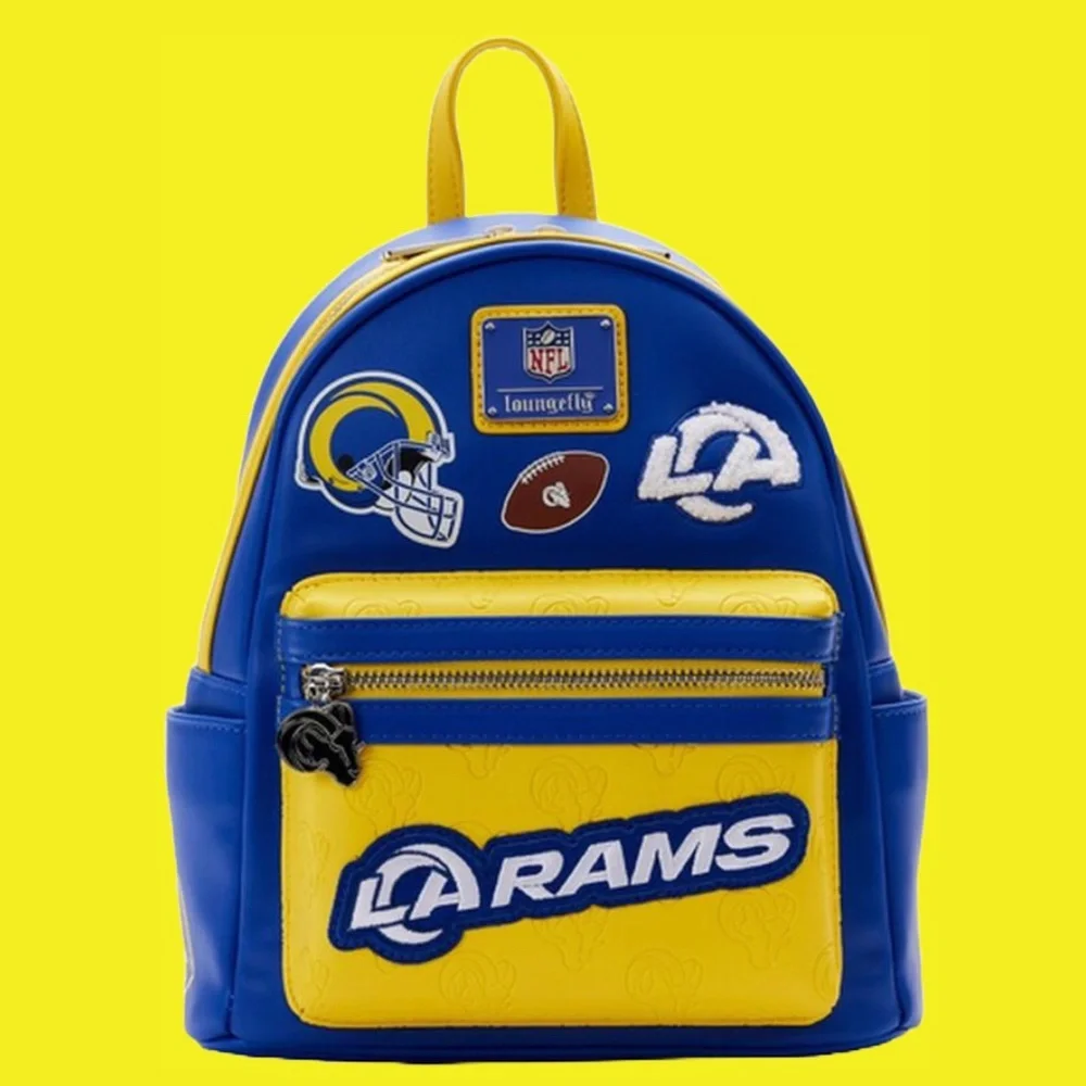 Loungefly‎ NFL LA Rams Patches Mini Backpack